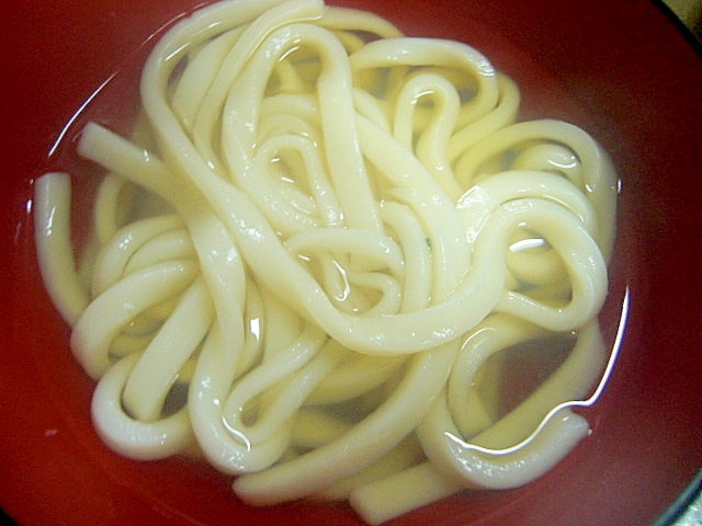 煮込みかけうどん