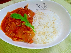 サバ缶とホールトマトの簡単煮込み レシピ 作り方 By すう5501 楽天レシピ サバ缶とホールトマトの簡単煮込み レシピ 作り方 By すう5501 楽天レシピ