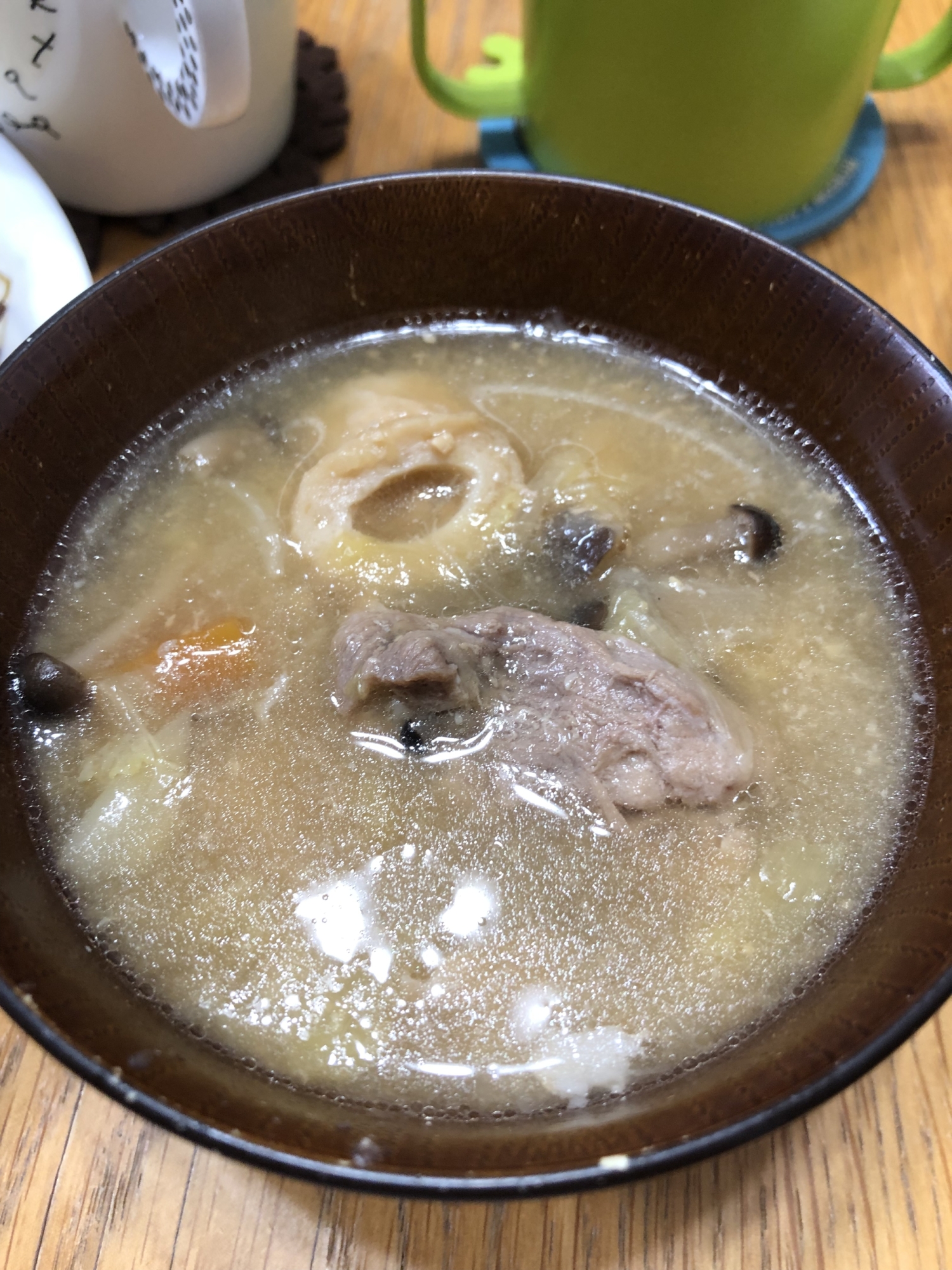 野菜たっぷり！圧力鍋で豚汁☆
