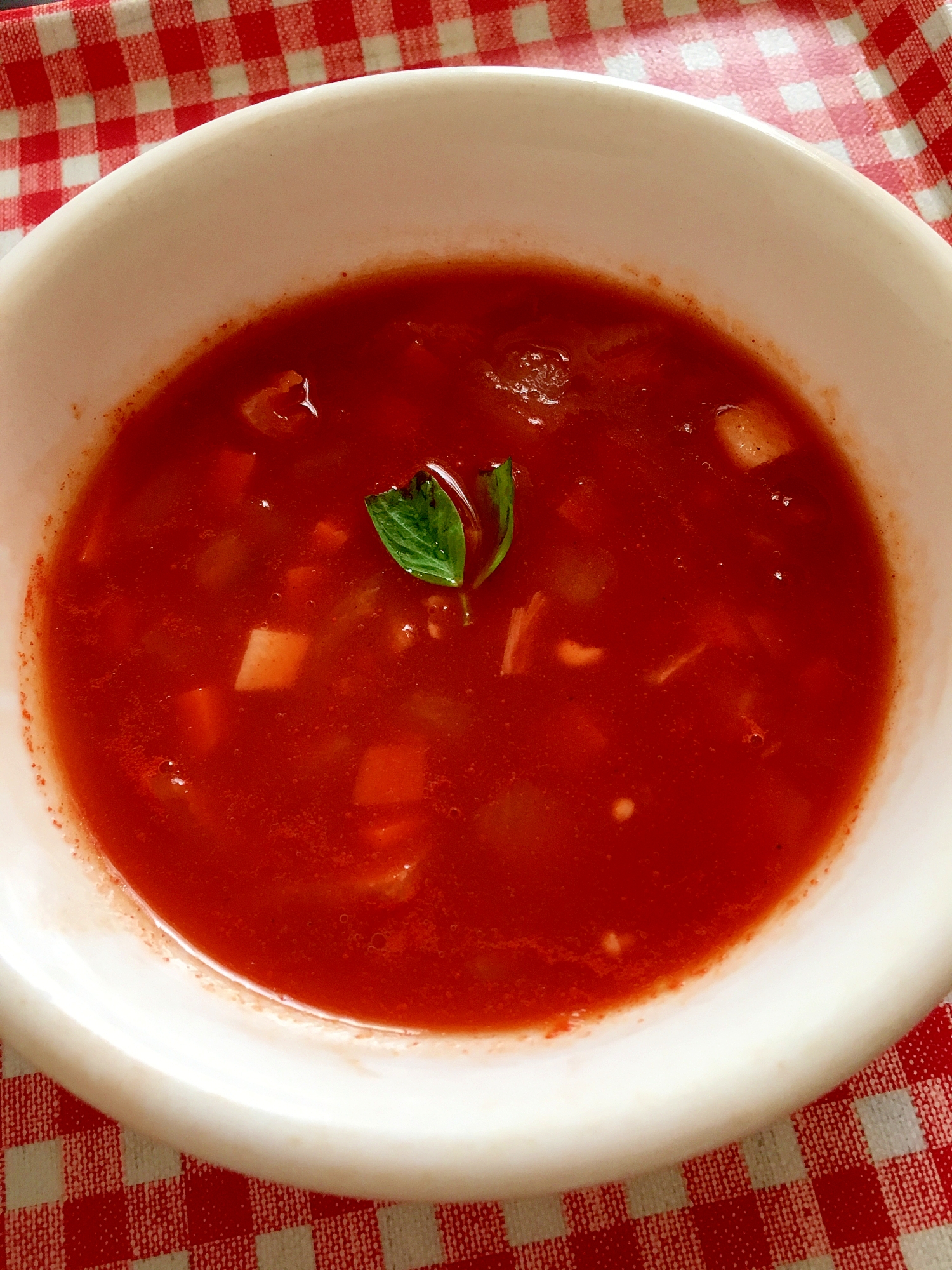 簡単トマトスープ♪