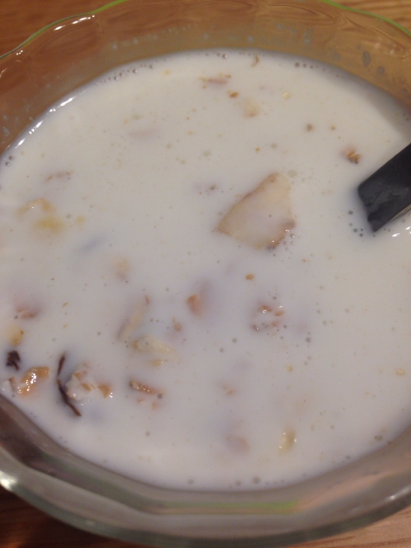 飲むヨーグルトとミューズリー レシピ 作り方 By はこよいこ 楽天レシピ 飲むヨーグルトとミューズリー レシピ 作り方 By はこよいこ 楽天レシピ