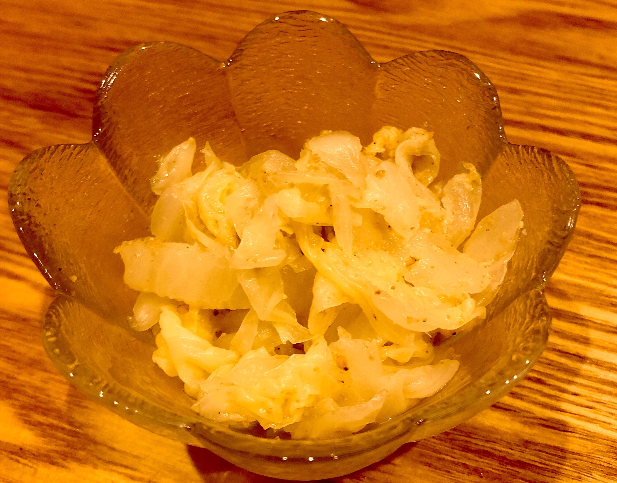 【和食副菜の基本レシピ】白菜の酢の物
