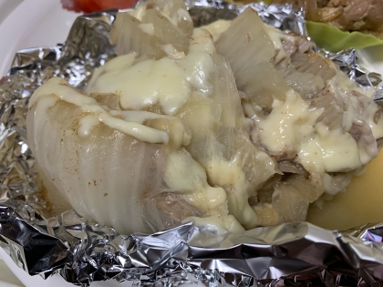 洋風☆白菜と豚肉のチーズミルフィーユ鍋