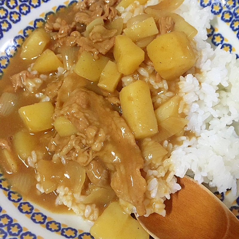 簡単！シンプル！カレー☆