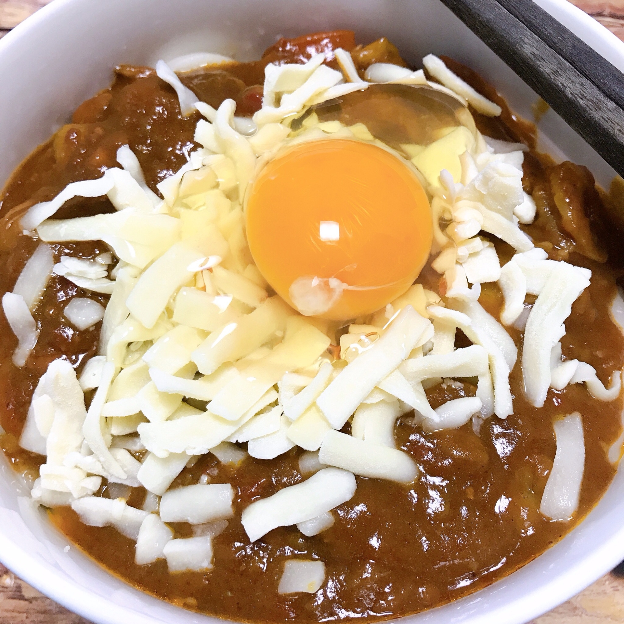 残り物で簡単カレーうどん