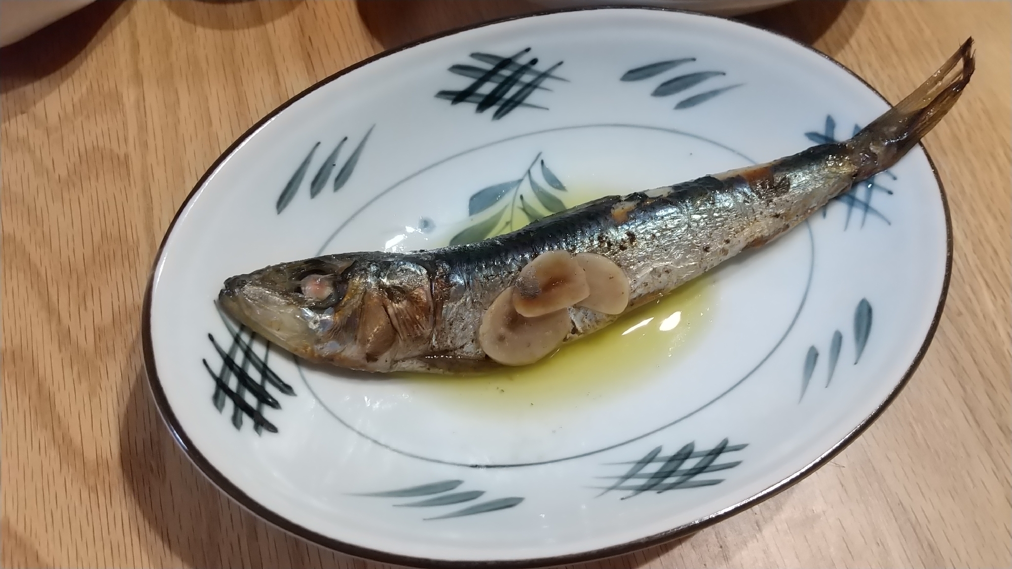 簡単に！鰯のオリーブ油煮