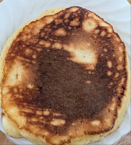 冷凍バナナで☆バナナホットケーキ