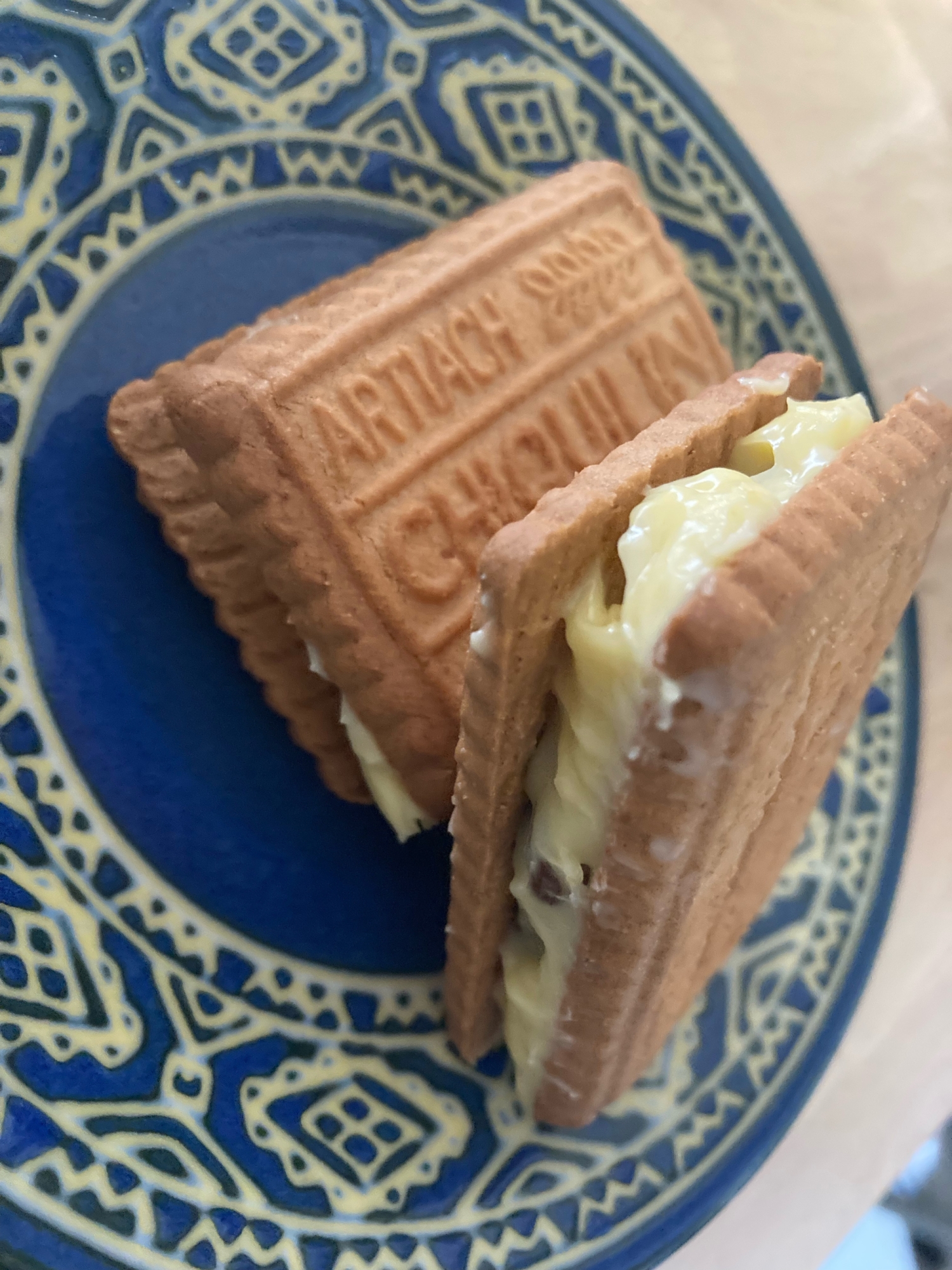 市販のクッキーで簡単レーズンバターサンド レシピ 作り方 By べーな 楽天レシピ 市販のクッキーで簡単レーズンバターサンド レシピ 作り方 By べーな 楽天レシピ