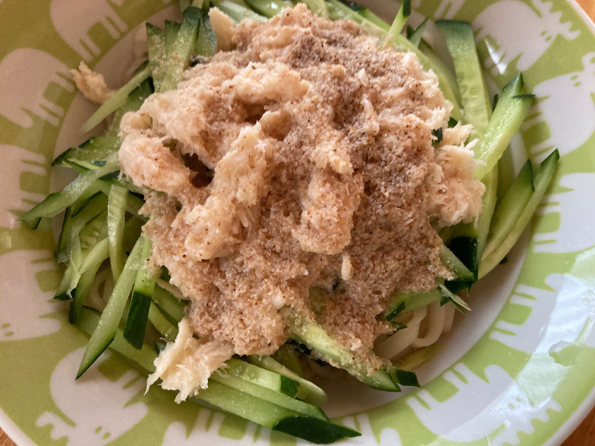 冷やしごまうどん