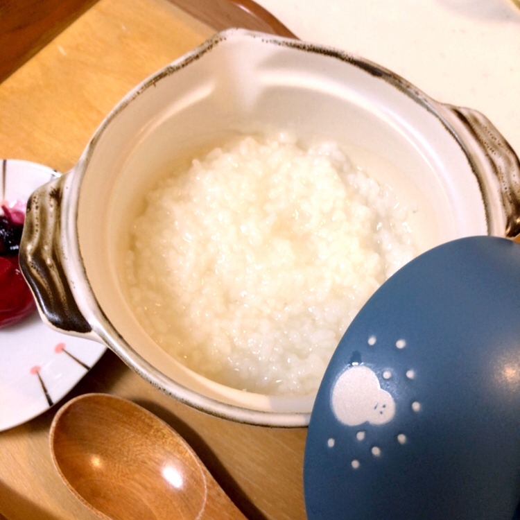 初心者でも簡単にできる 美味しいおかゆ レシピ 作り方 By ゆきのえ 楽天レシピ