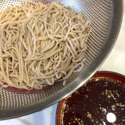 ごま油と生姜がとっても美味しい麺つゆですね！
海苔を忘れましたが、お昼にいただきました^ ^
レシピありがとうございます♪