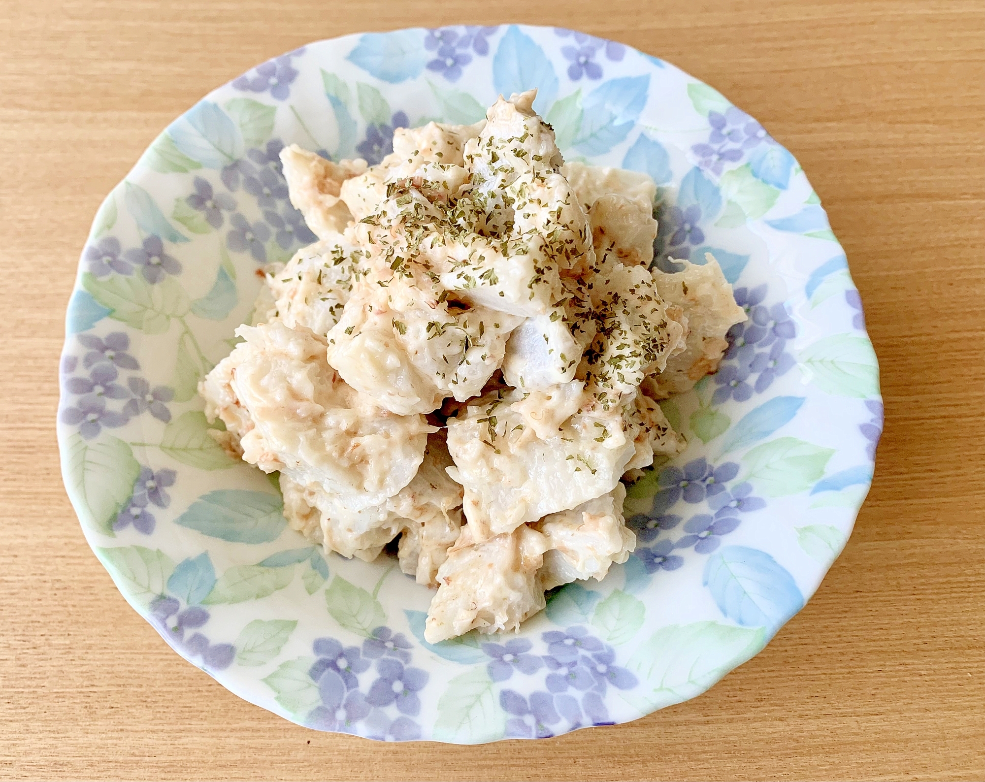 里芋〜和風梅おかかマヨネーズ和え