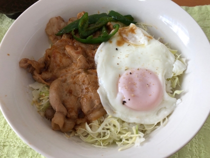 孤独のグルメ再現レシピ しょうが焼目玉丼 レシピ 作り方 By ぽんぽんぷー 楽天レシピ 孤独のグルメ再現レシピ しょうが焼目玉丼 レシピ 作り方 By ぽんぽんぷー 楽天レシピ