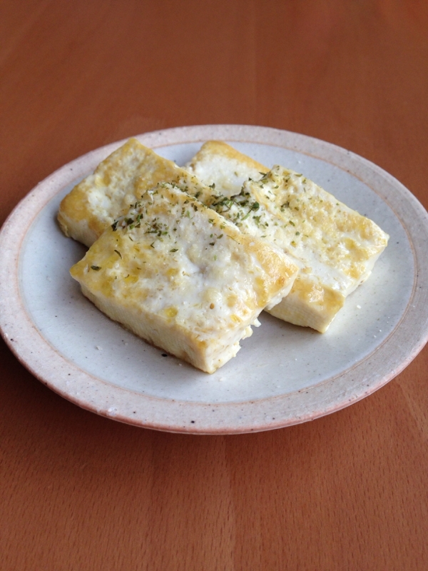 離乳食♪豆腐のチーズ焼き
