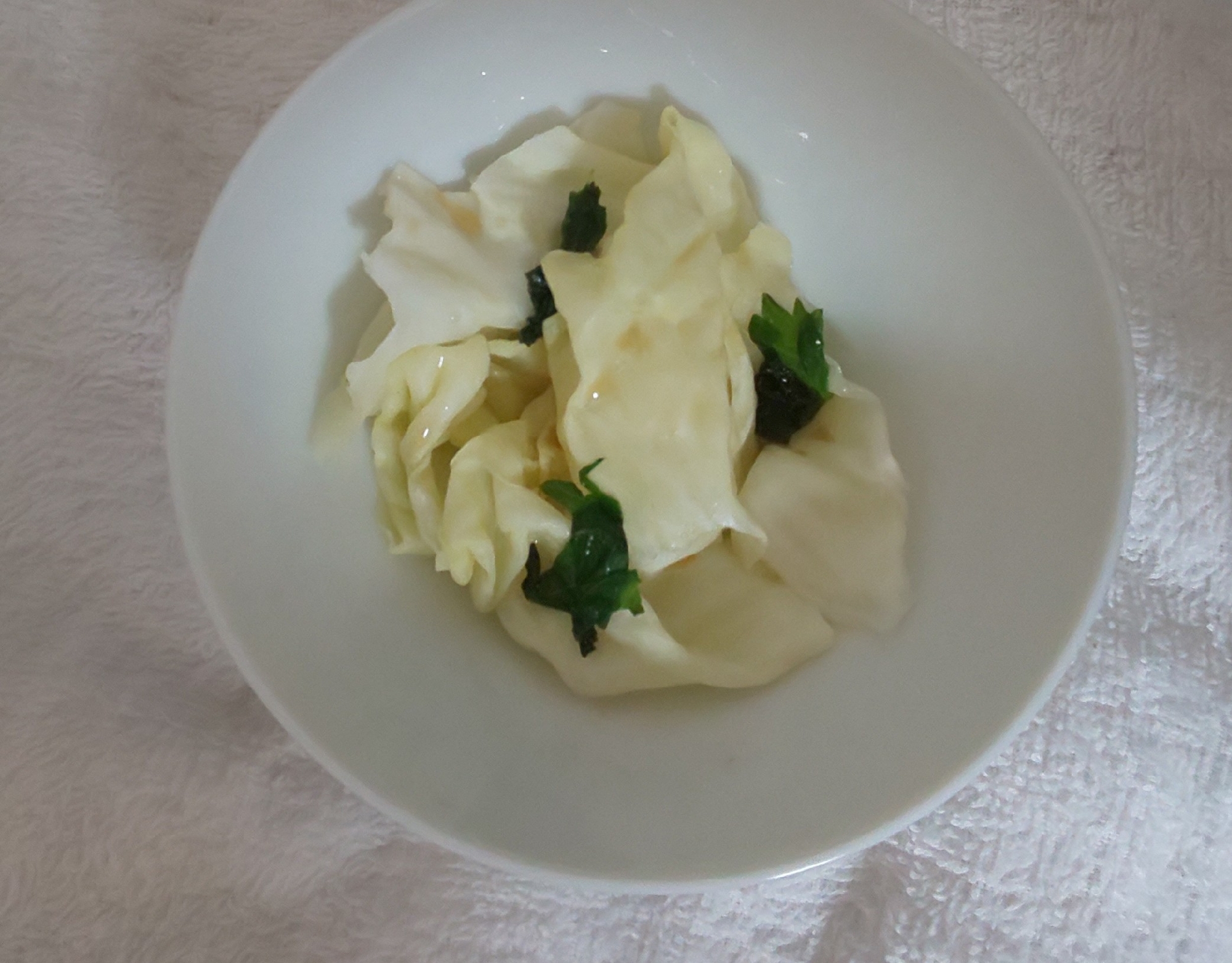 キャベツのおひたし(大葉)