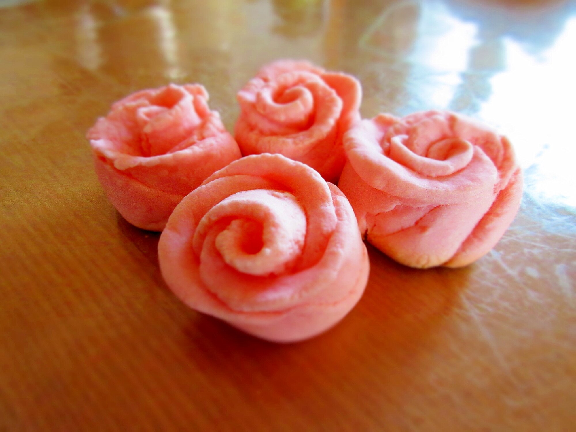 薔薇のクッキー レシピ 作り方 By Miashimatora 楽天レシピ