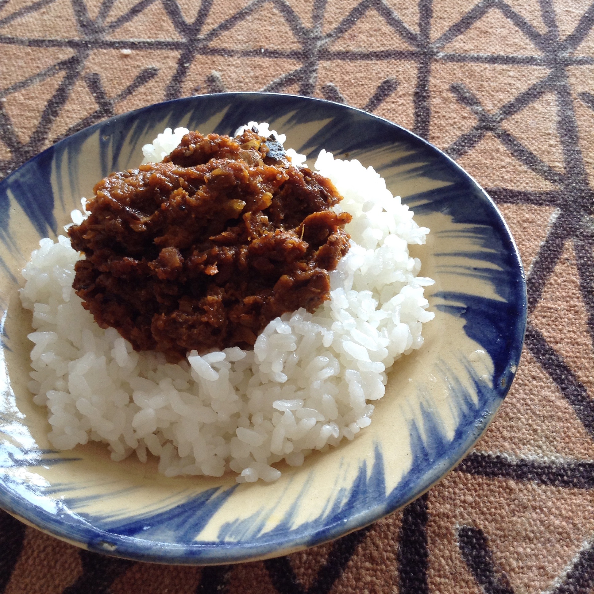 簡単！ルーなし鯖缶キーマカレー