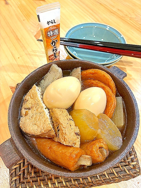 下処理なし＃冬瓜でおでん