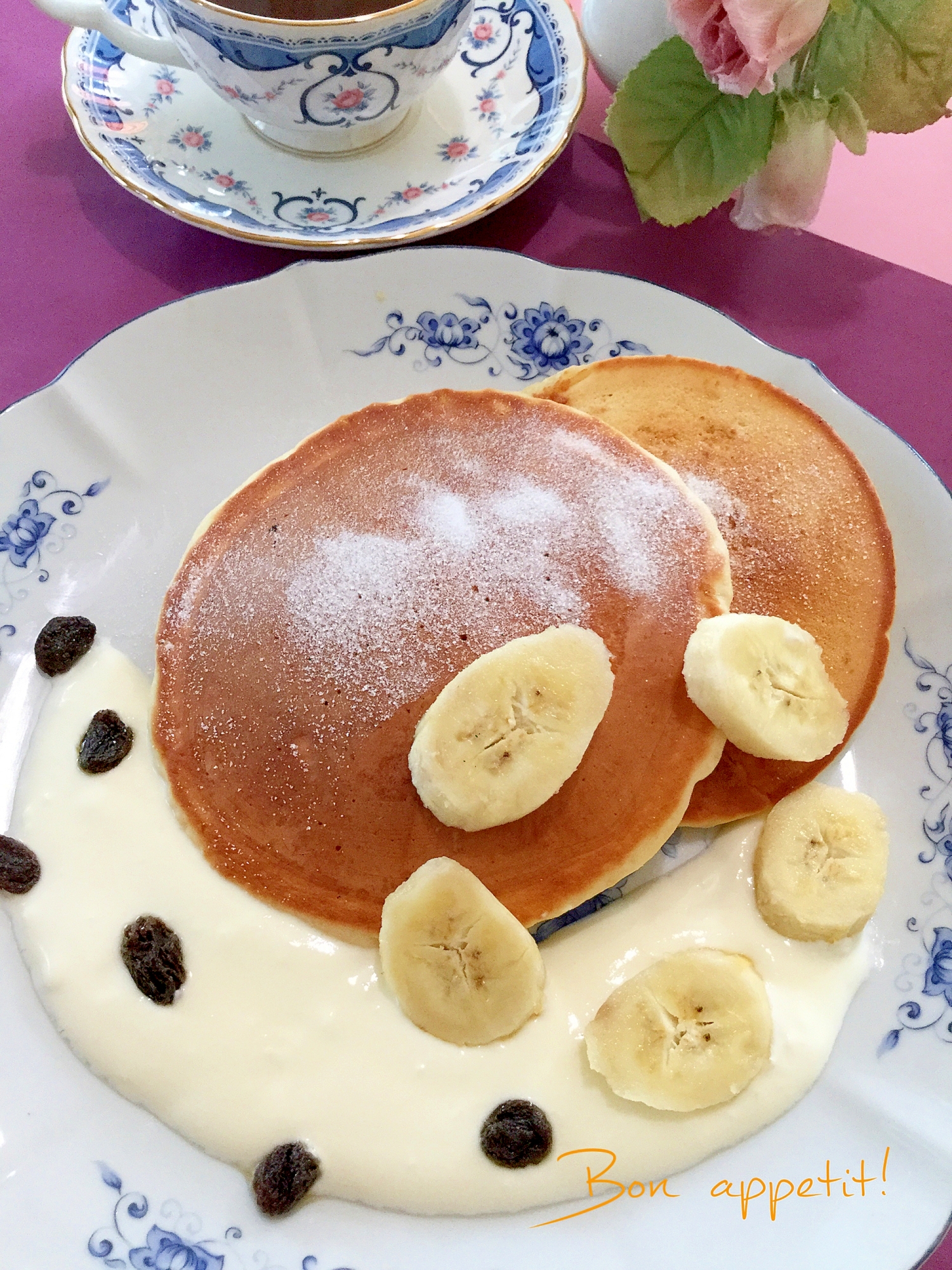 あっさり爽やかパンケーキ レシピ 作り方 By めーぷんぷい 楽天レシピ あっさり爽やかパンケーキ レシピ 作り方 By めーぷんぷい 楽天レシピ