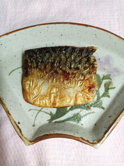 冷凍サバの焼き方（フライパン）