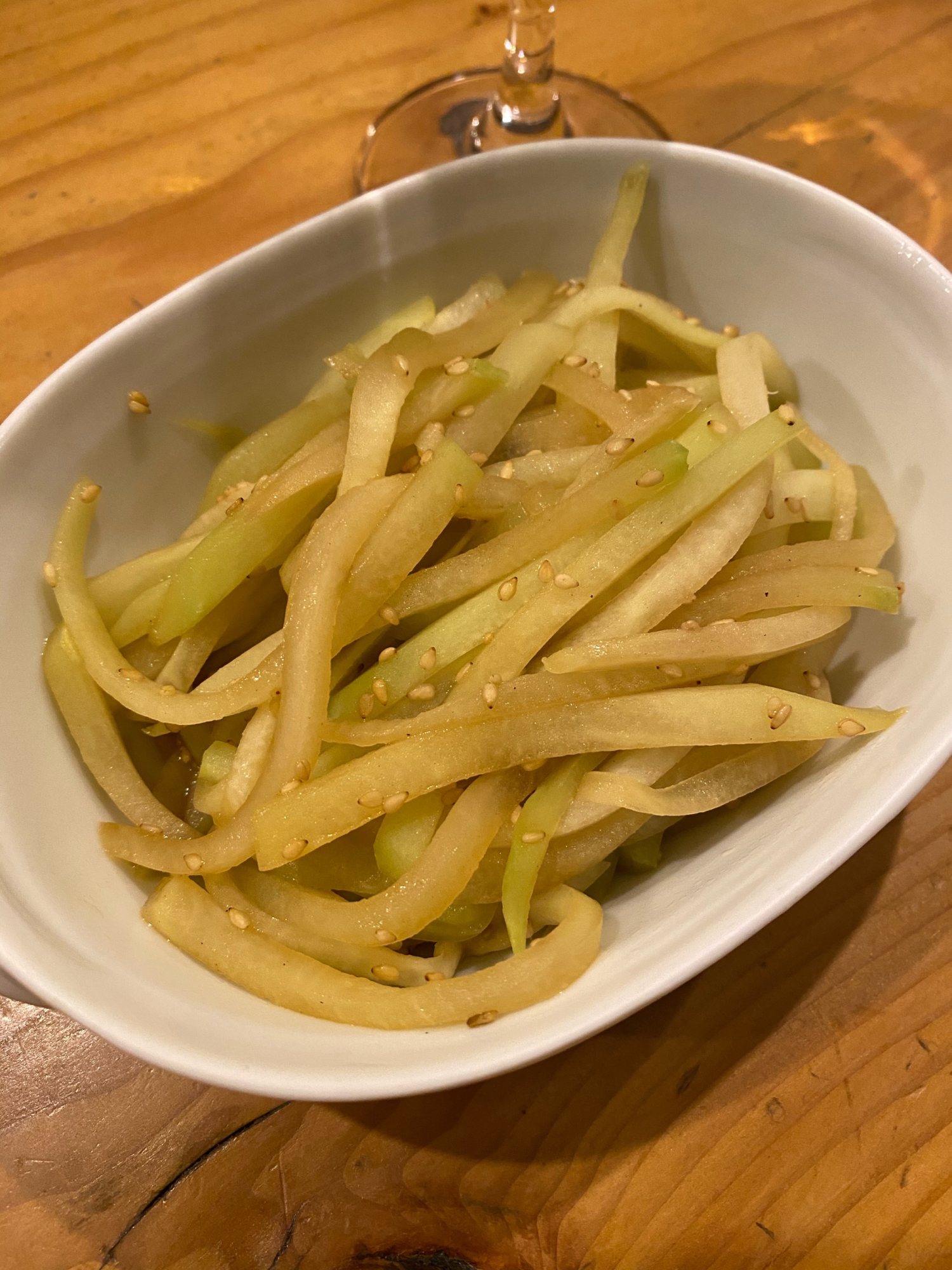 チャーテのきんぴら レシピ 作り方 By You花凛 楽天レシピ チャーテのきんぴら レシピ 作り方 By You花凛 楽天レシピ