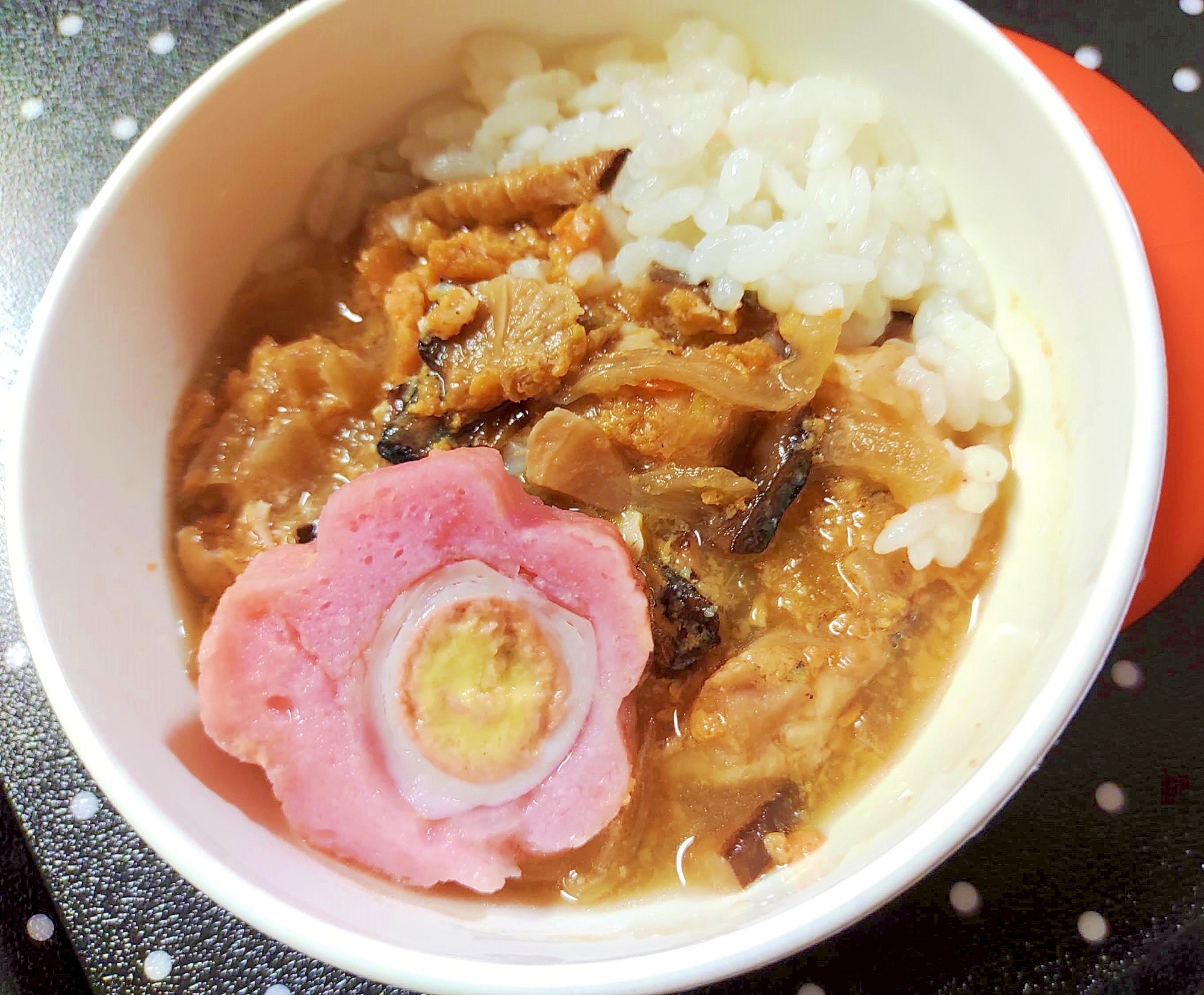 ●簡単幼児食♪具沢山！すき焼き風親子丼★冷凍可能●