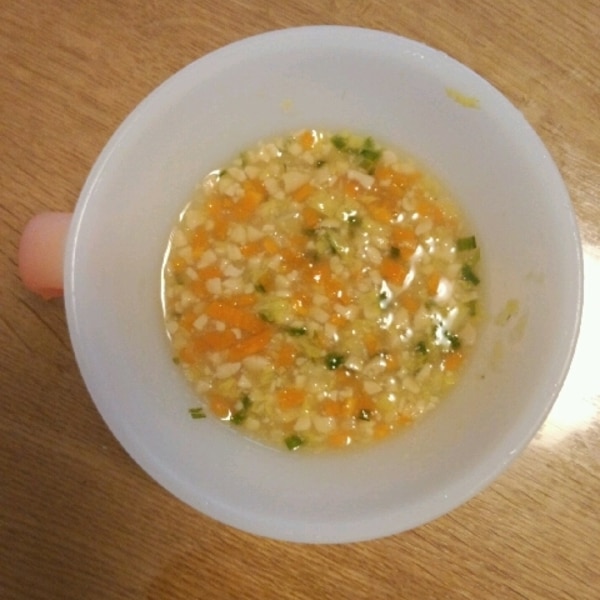 離乳食 中期 ニラ入り野菜の納豆スープ煮 レシピ 作り方 By Koko0730 楽天レシピ 離乳食 中期 ニラ入り野菜の納豆スープ煮 レシピ 作り方 By Koko0730 楽天レシピ