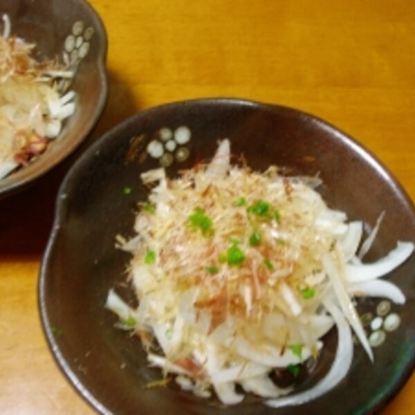 料亭の味 新たまねぎのオニオンスライス レシピ 作り方 By かばぽん 楽天レシピ 料亭の味 新たまねぎのオニオンスライス レシピ 作り方 By かばぽん 楽天レシピ