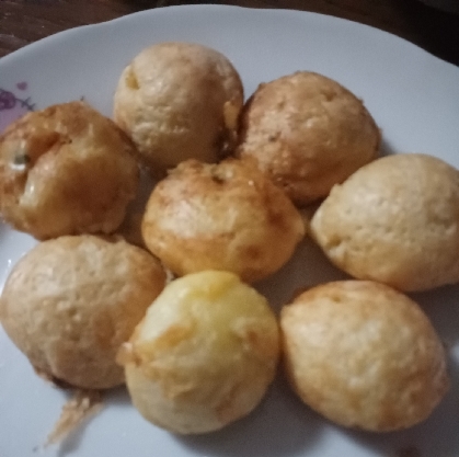 形は綺麗に焼けませんでしたが。カリトロ～でとても美味しかったです。これからも修行しますね
。ごちそう様でした！