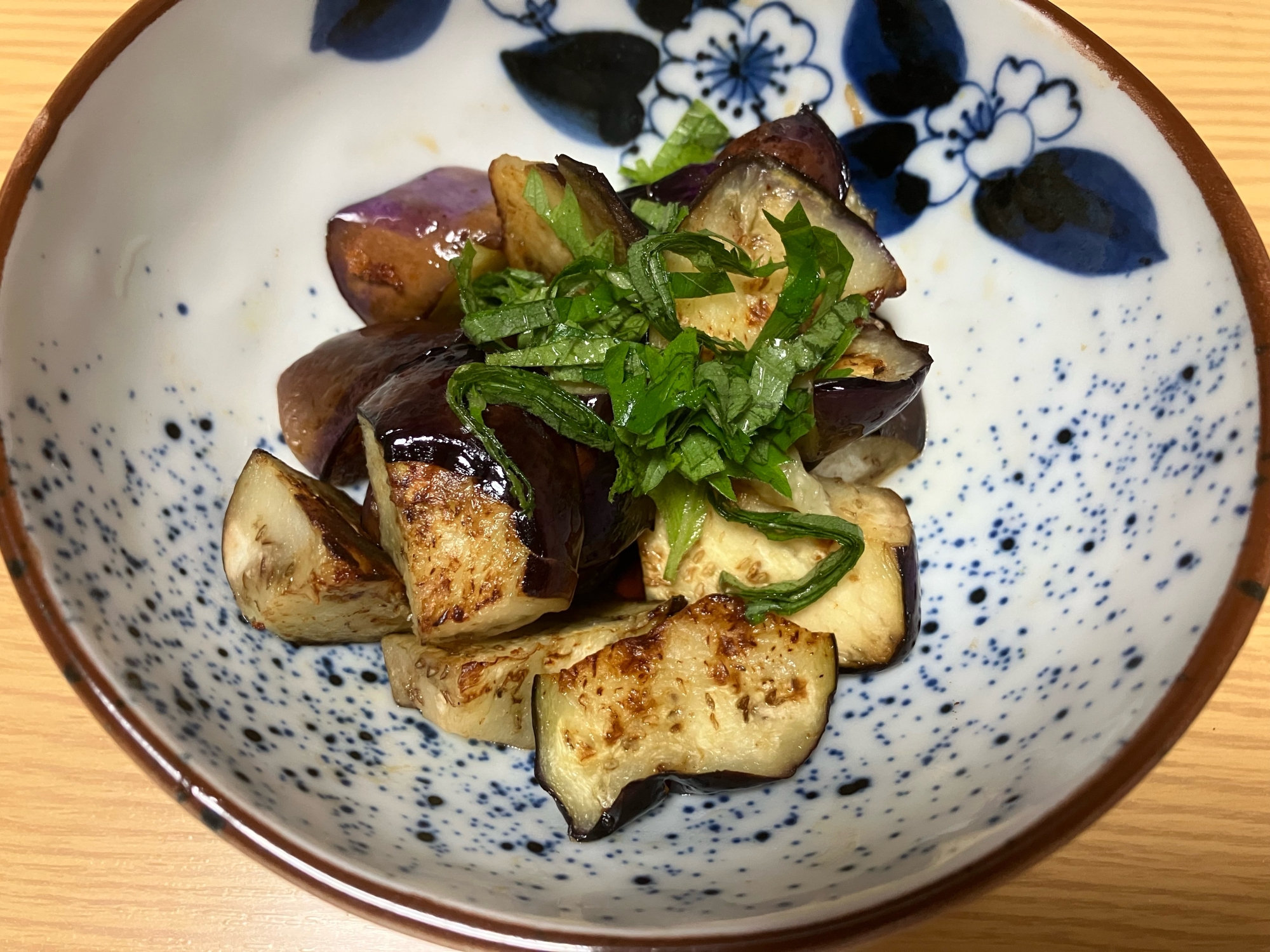 めんつゆで！さっと一品♪焼き茄子☆彡