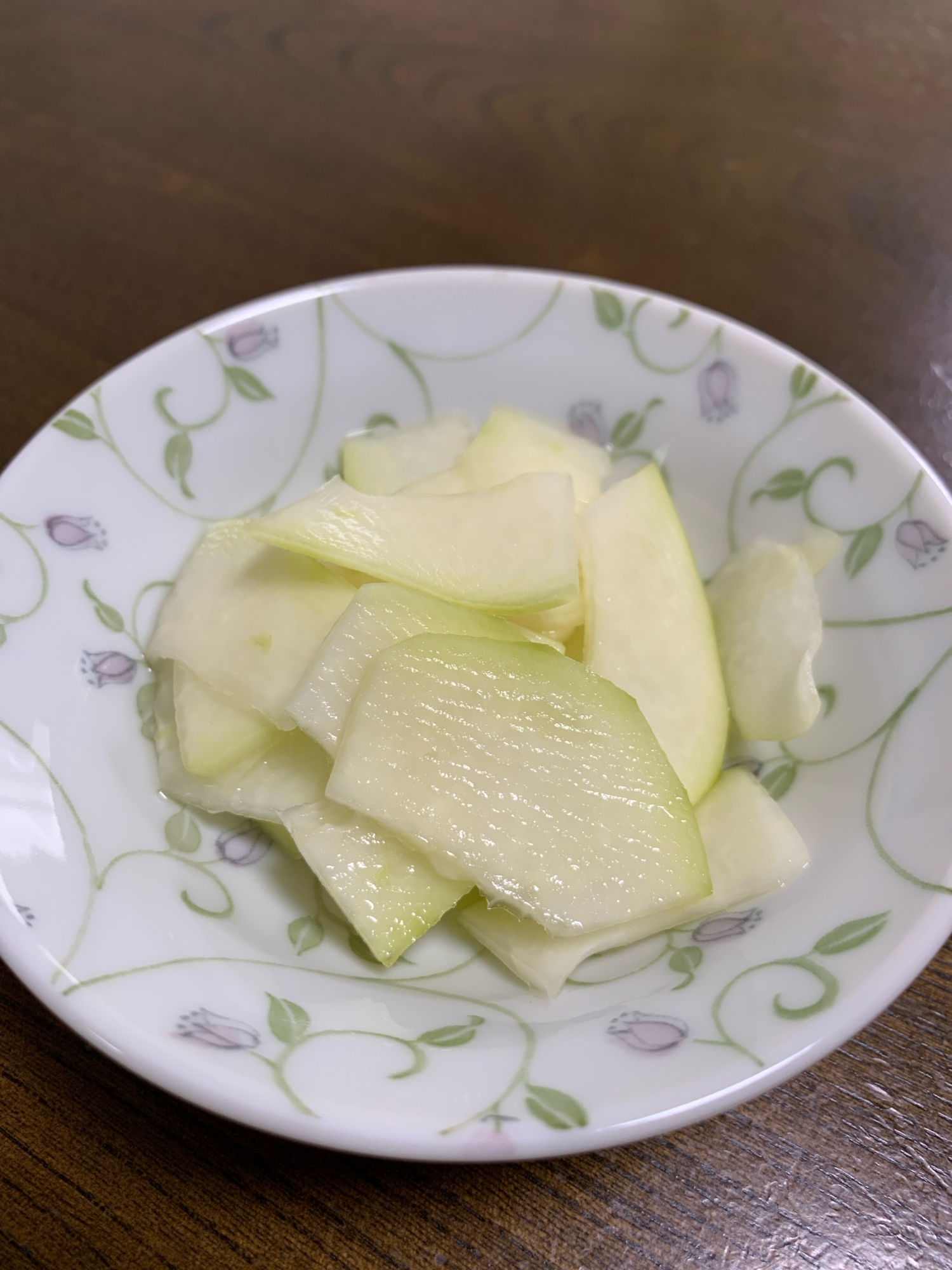 青パパイヤの甘酢漬け