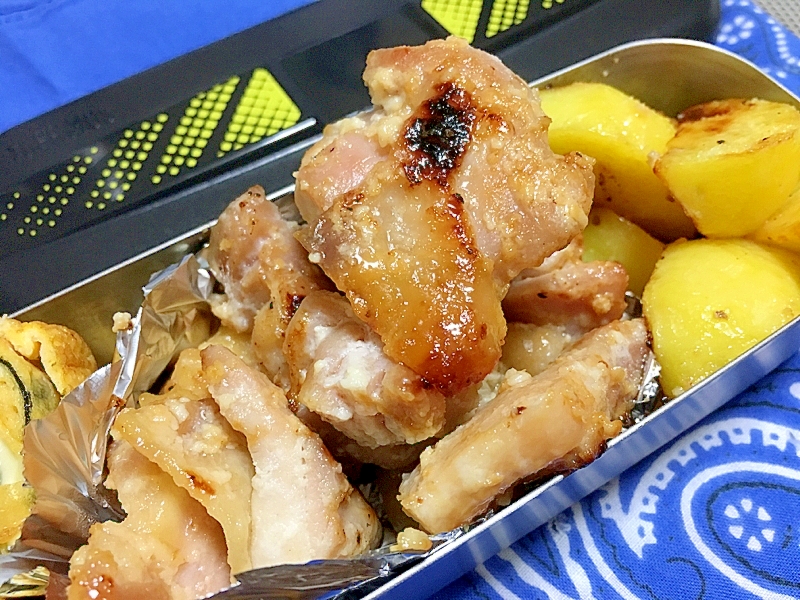 冷めても美味しい 鶏肉の塩麹焼きとポテトのお弁当 レシピ 作り方 By にしちゃんnn 楽天レシピ 冷めても美味しい 鶏肉の塩麹焼きとポテトのお弁当 レシピ 作り方 By にしちゃんnn 楽天レシピ