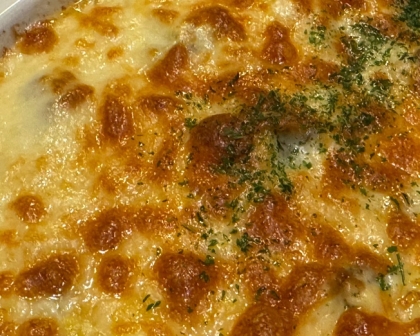 ほっかほっか～ツナ豆腐のグラタン