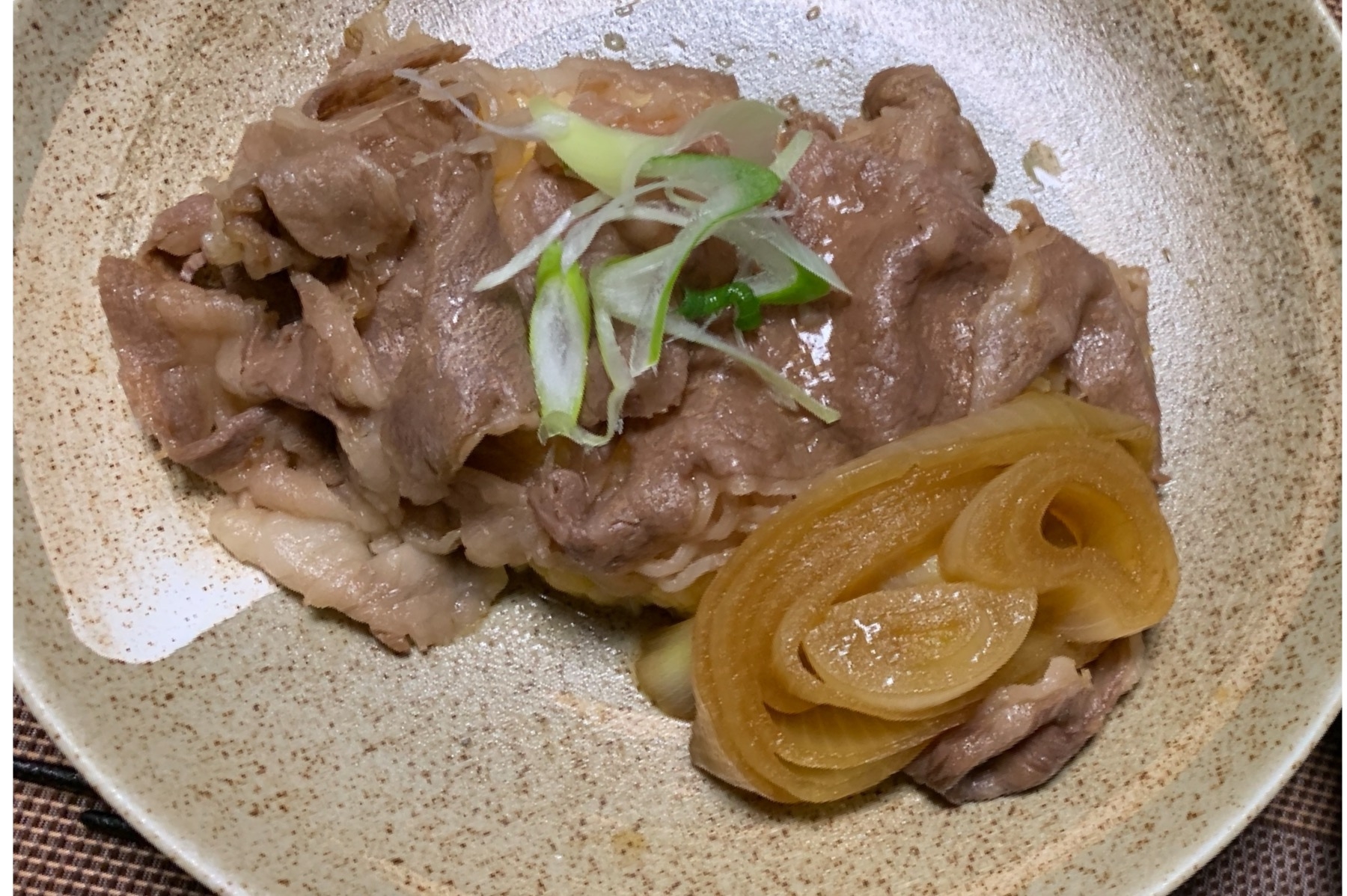 時短！牛丼〜矢澤ミート風に〜