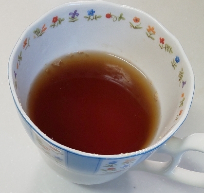みかん紅茶