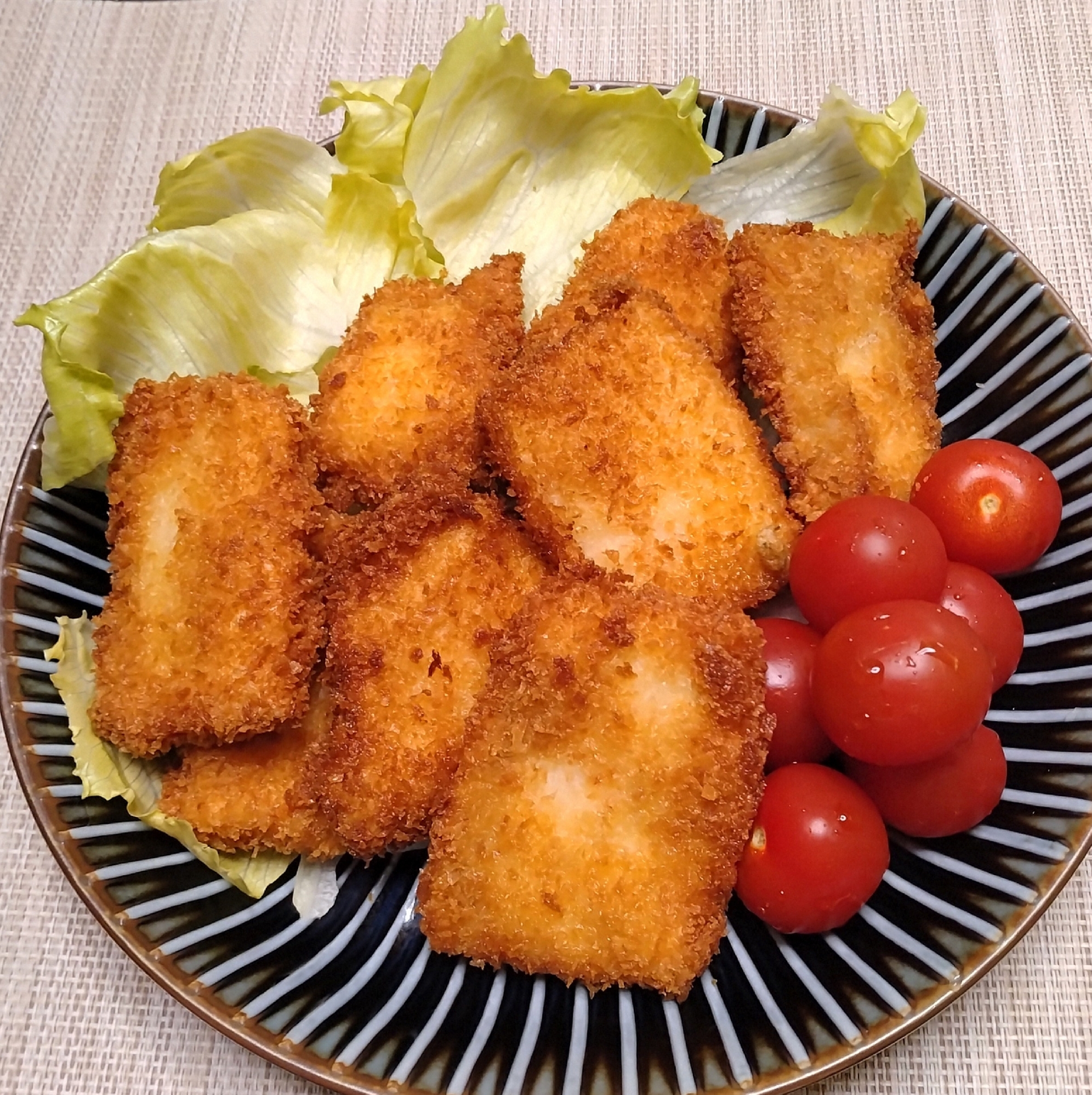 イカのフライ
