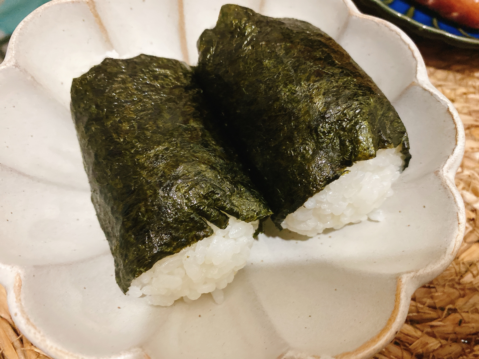 ➿具沢山な俵おにぎり➿