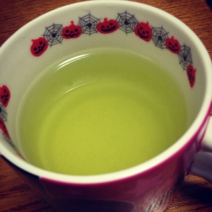 ゆず緑茶