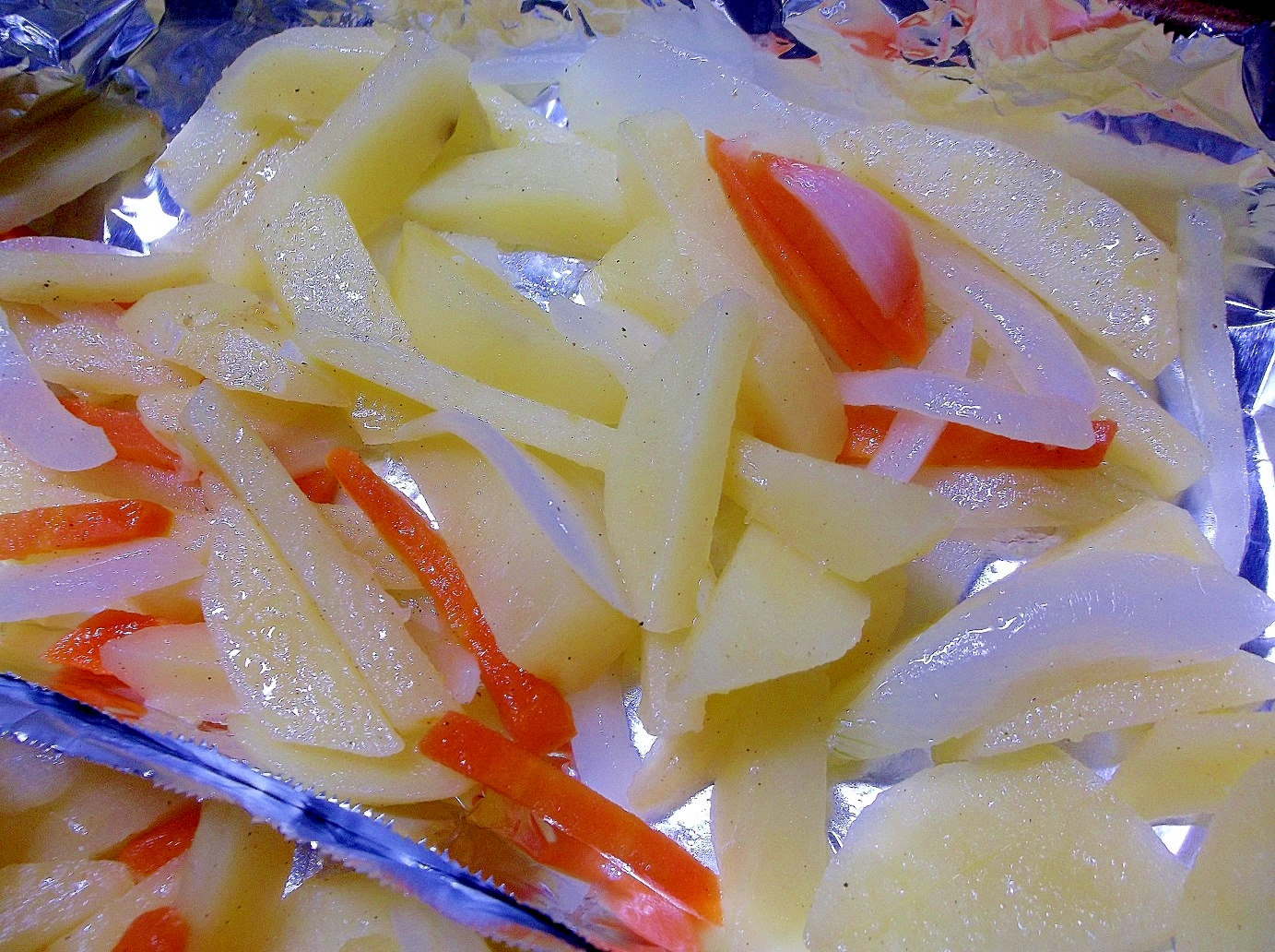 じゃがいもの野菜炒め レシピ 作り方 By ひなりな0504 楽天レシピ じゃがいもの野菜炒め レシピ 作り方 By ひなりな0504 楽天レシピ