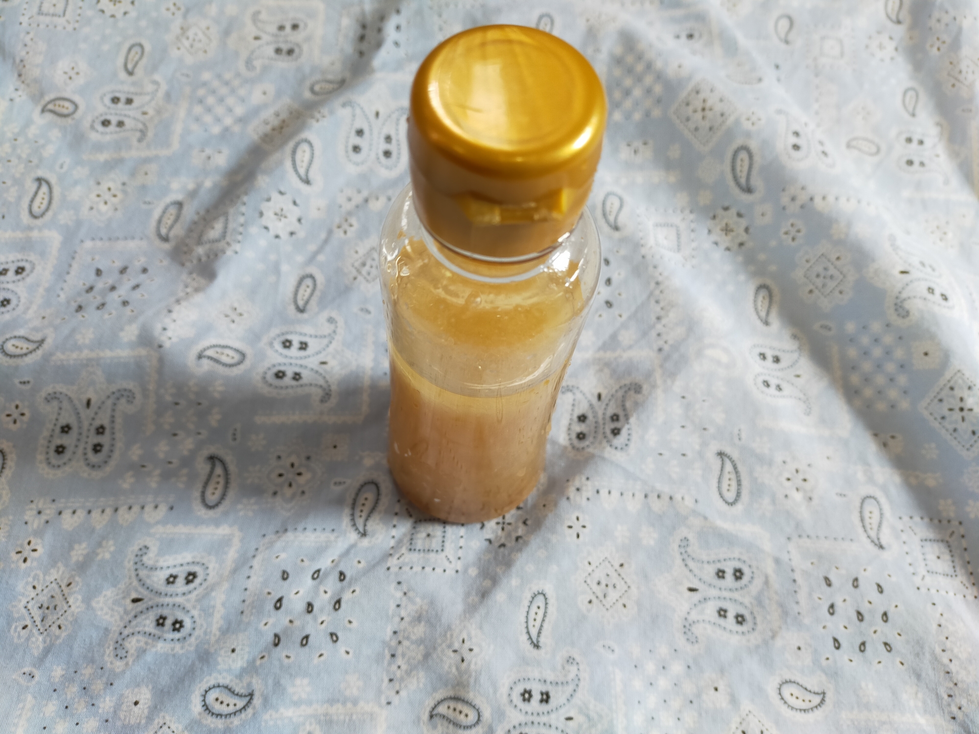 捨てないで(ﾟДﾟ)ノ⌒・ツナオイルドレッシング