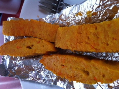 離乳食後期にルクエでにんじんの蒸しパン レシピ 作り方 By Lulunana 楽天レシピ 離乳食後期にルクエでにんじんの蒸しパン レシピ 作り方 By Lulunana 楽天レシピ