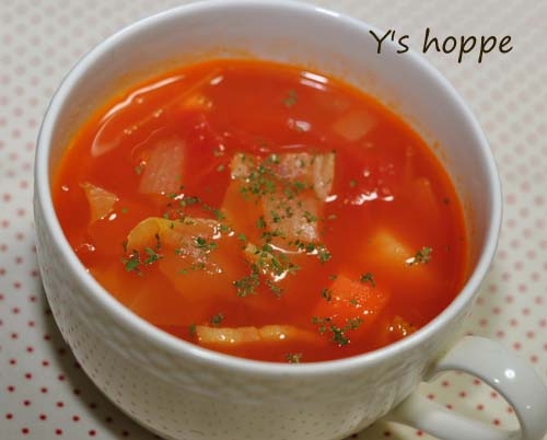 野菜がおいしいミネストローネ レシピ 作り方 By Y S Hoppe 楽天レシピ