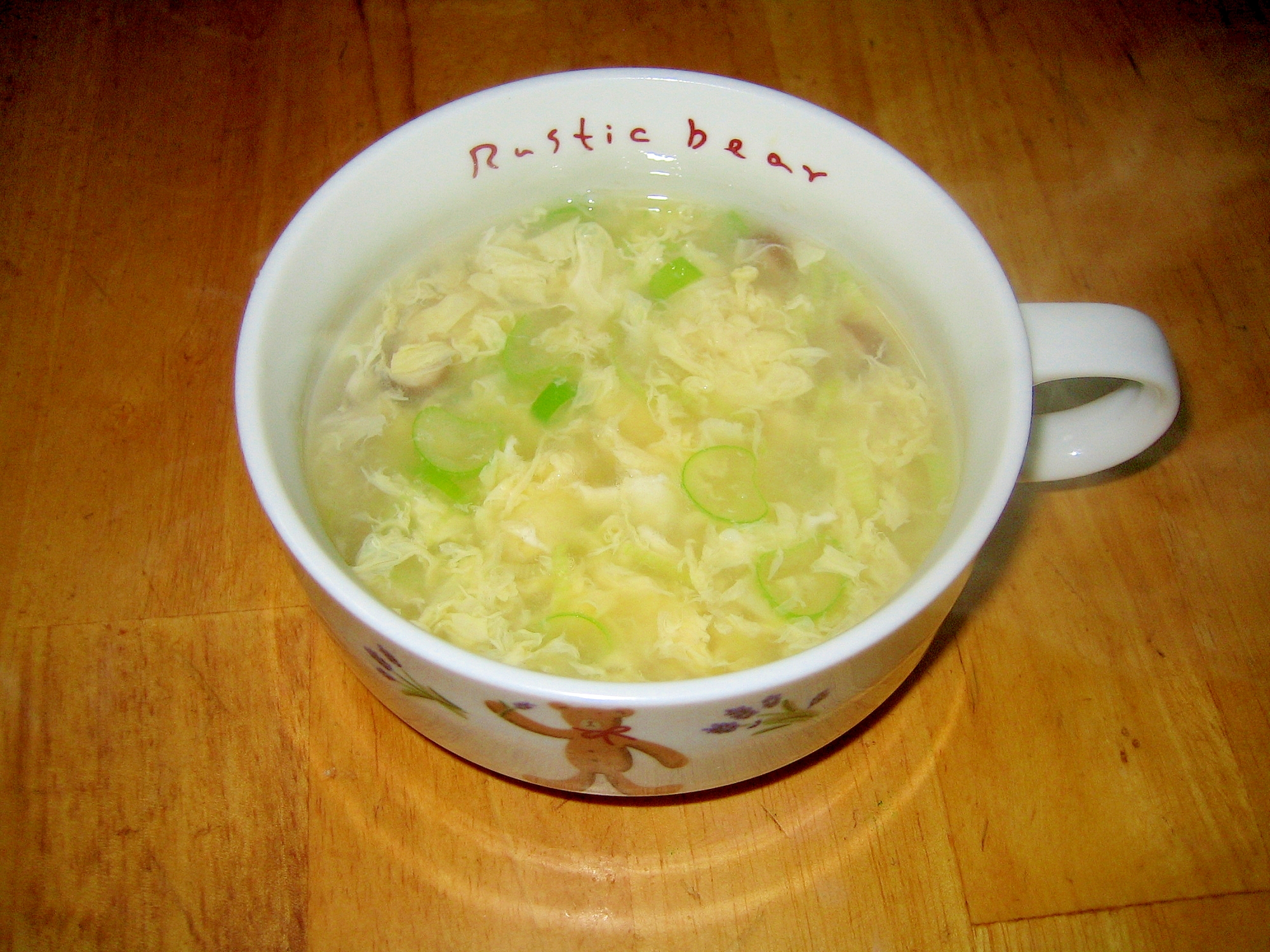 鶏がら卵スープ レシピ 作り方 By みみ1842 楽天レシピ