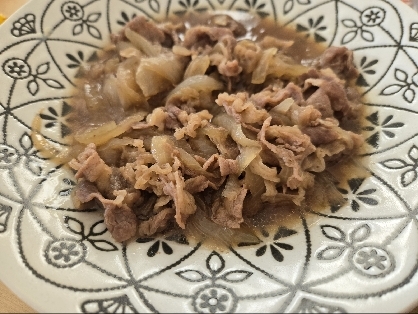 ♪♪吉●家より美味しい？ツユだく吉野家風牛丼♪♪