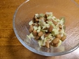 納豆とキャベツの組み合わせ。確かに美味しすぎますね！