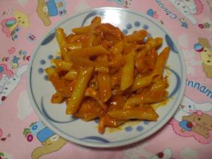 クリスマスディナーに 海老のトマトクリームペンネ レシピ 作り方 By Sasami12 楽天レシピ