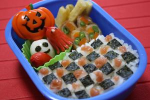 ハロウィン弁当