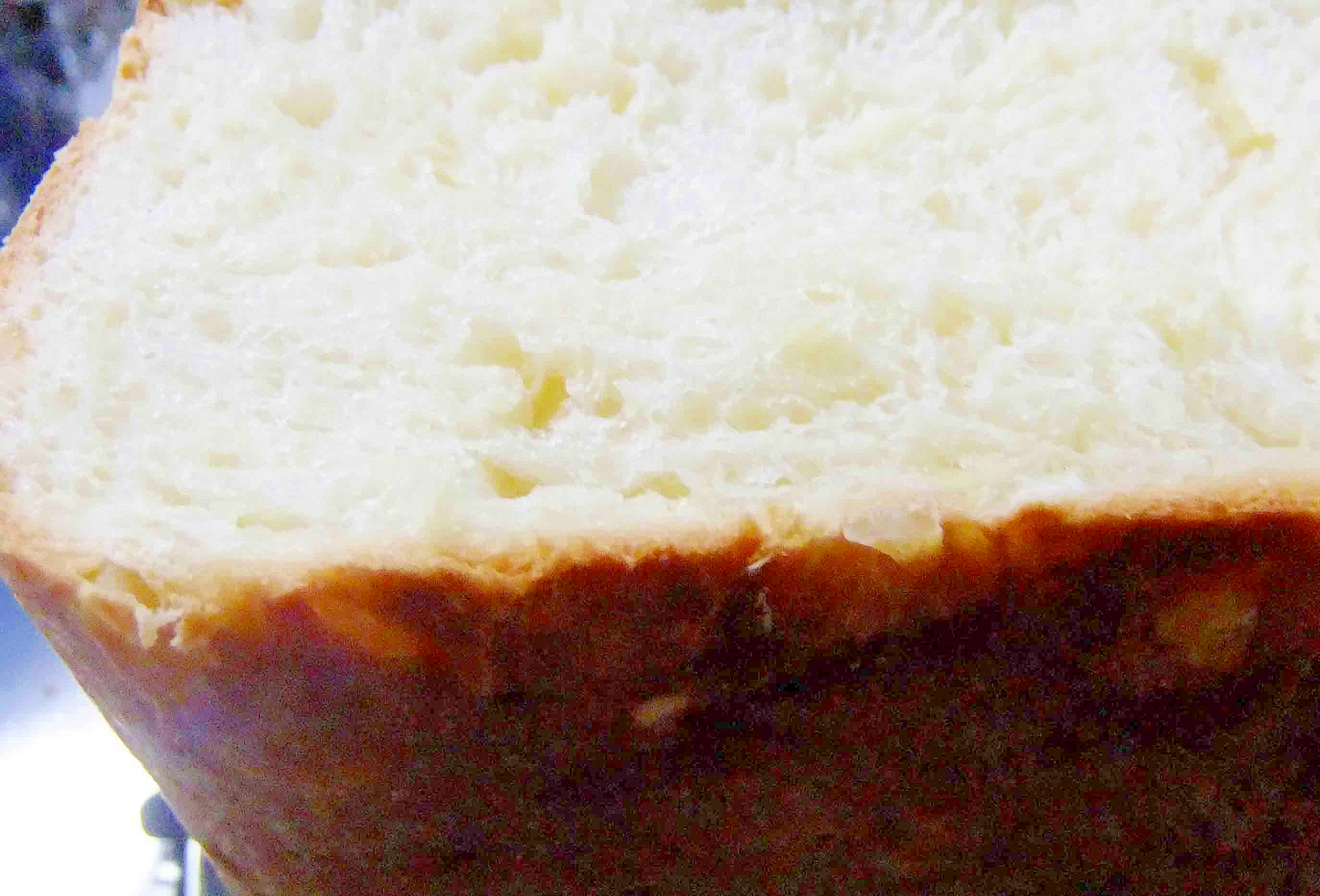 ＨＢでレモンピールの食パン
