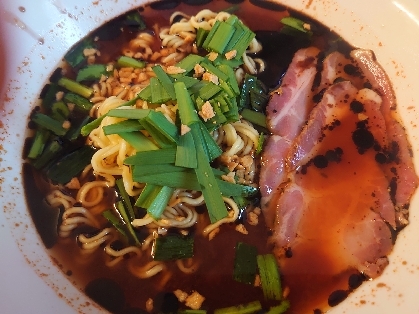 お家でラーメン屋さん♪台湾ラーメン編