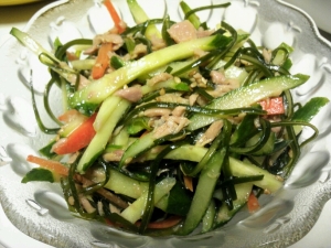 コリコリ食感がgood 昆布とツナのサラダ レシピ 作り方 By キングカメハメハ4353 楽天レシピ